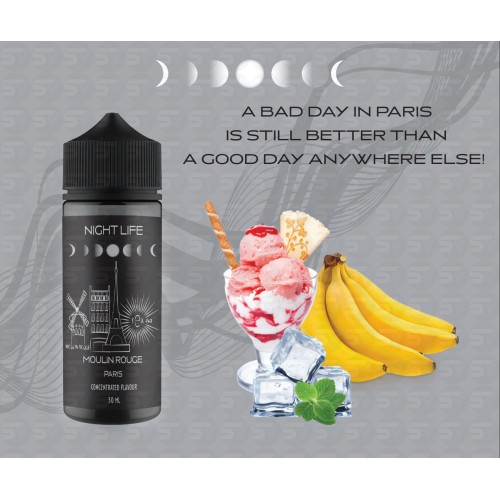 Night Life MOULIN ROUGE/PARIS Flavorshot 30/120ml